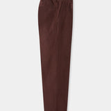 MAGNUS trousers winter linen marron