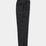 MAX trousers linen black