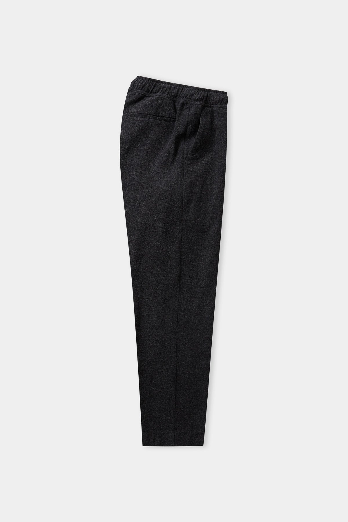 MAX trousers eco coal flannel