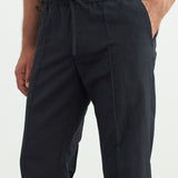 MAX trousers linen black