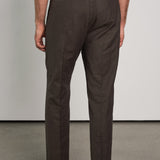 MAX trousers linen coffee