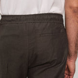 MAX trousers linen coffee