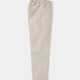 MAX trousers linen sand