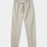 MAX trousers tencel taupe