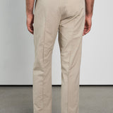 MAX trousers tencel taupe