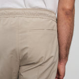 MAX trousers tencel taupe