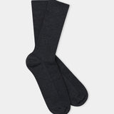 MERINO SOCKS charcoal