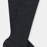 MERINO SOCKS charcoal