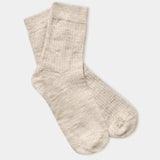 MERINO SOCKS wool white