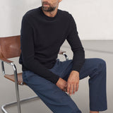 MORTEN jumper eco knotted black