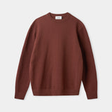 MORTEN jumper eco knotted marron