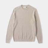 MORTEN jumper eco knotted sand