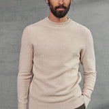 MORTEN jumper eco knotted sand