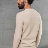 MORTEN jumper eco knotted sand