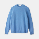 MORTEN jumper eco knotted sky blue melange