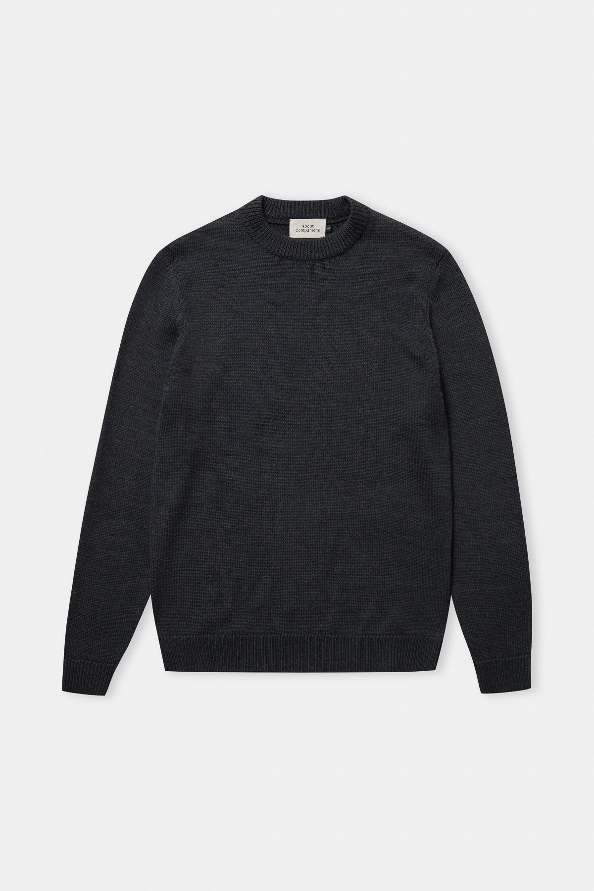 MORTEN jumper eco merino anthracite