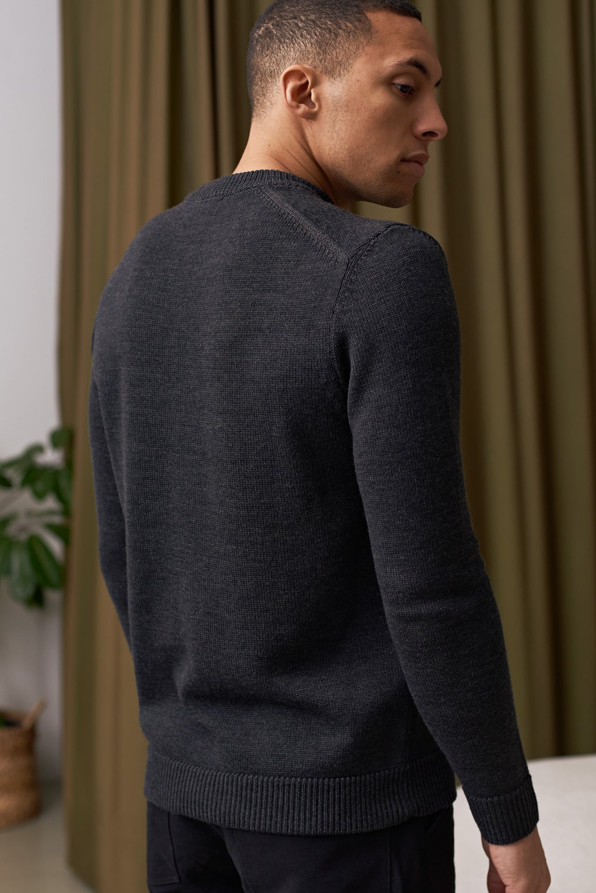 MORTEN jumper eco merino anthracite