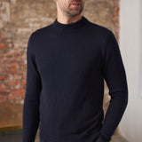 MORTEN jumper merino dark night