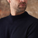 MORTEN jumper merino dark night