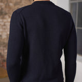 MORTEN jumper merino dark night