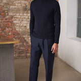 MORTEN jumper merino dark night