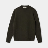 MORTEN jumper merino melange olive