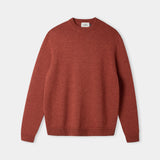 MORTEN jumper pure merino melange copper