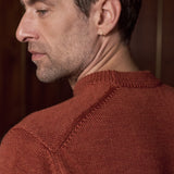 MORTEN jumper pure merino melange copper