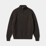 NOLAN jumper eco undyed alpaca brown