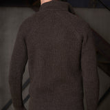 NOLAN jumper eco undyed alpaca brown