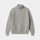 NOLAN jumper eco undyed alpaca light grey