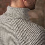 NOLAN jumper eco undyed alpaca light grey