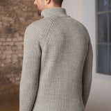 NOLAN jumper eco undyed alpaca light grey