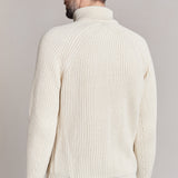 NOLAN jumper eco undyed alpaca wool white
