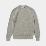 NORD jumper eco undyed alpaca light grey