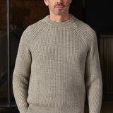 NORD jumper eco undyed alpaca light grey