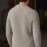 NORD jumper eco undyed alpaca light grey