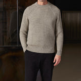 NORD jumper eco undyed alpaca light grey