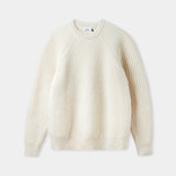 NORD jumper eco undyed alpaca wool white