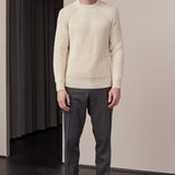 NORD jumper eco undyed alpaca wool white