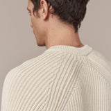 NORD jumper eco undyed alpaca wool white