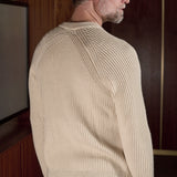 NORD jumper eco undyed alpaca wool white