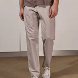 OLF trousers eco canvas 230g cold brown