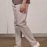 OLF trousers eco canvas 230g cold brown