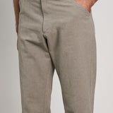 OLF trousers eco canvas 230g dusty olive