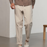 OLF trousers eco canvas 230g sand