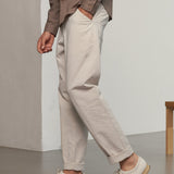 OLF trousers eco canvas 230g sand