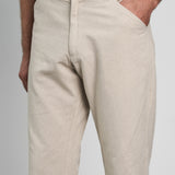 OLF trousers eco canvas 230g sand