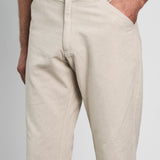 OLF trousers eco canvas 230g sand