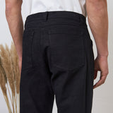 OLF trousers eco canvas 420g black